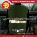 Men reflective safety warning vest